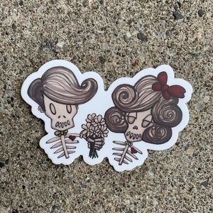 3/$10‼️ Until Death Do Us Part Sticker